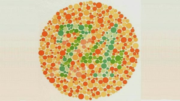 Aroldinho Souza: Teste de daltonismo: que número você enxerga?