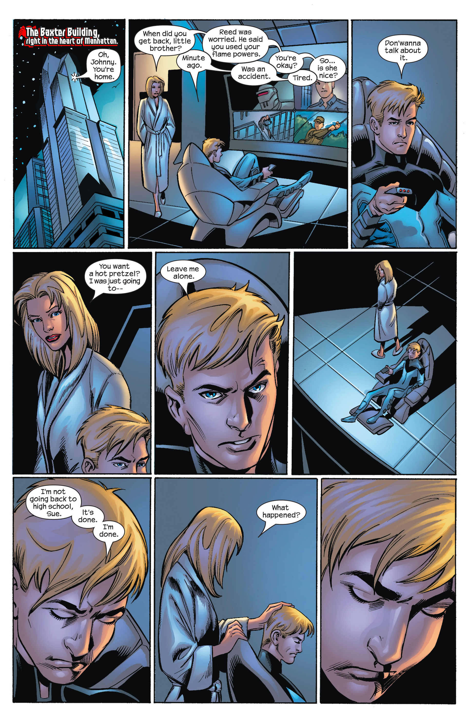 Ultimate Spider-Man (2000) issue 69 - Page 6
