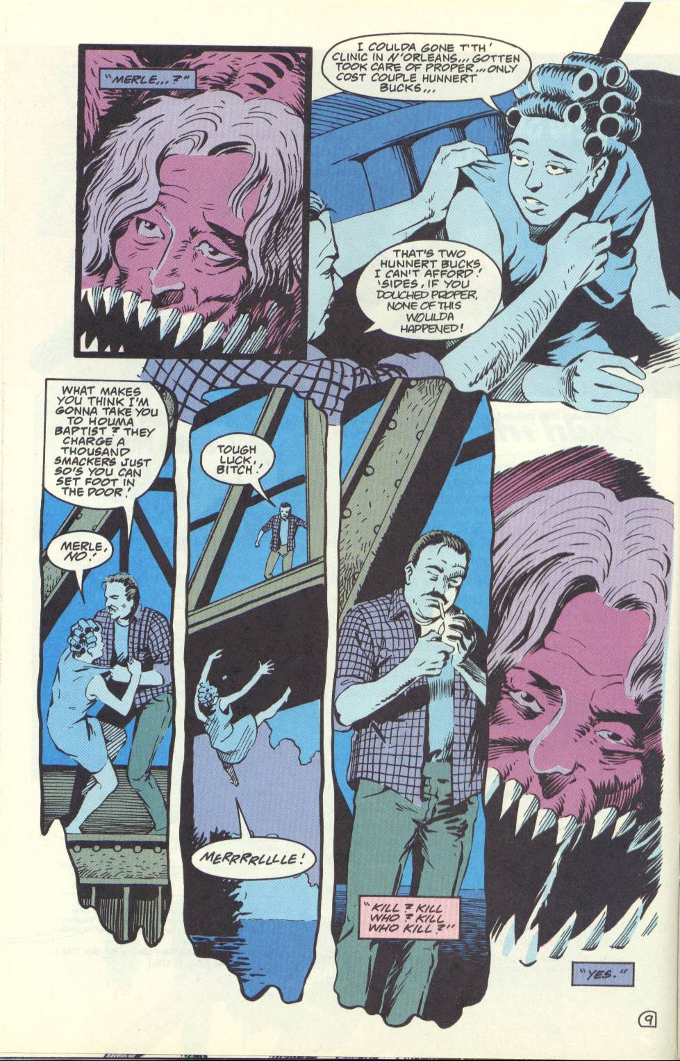 Swamp Thing (1982) Issue #113 #121 - English 10