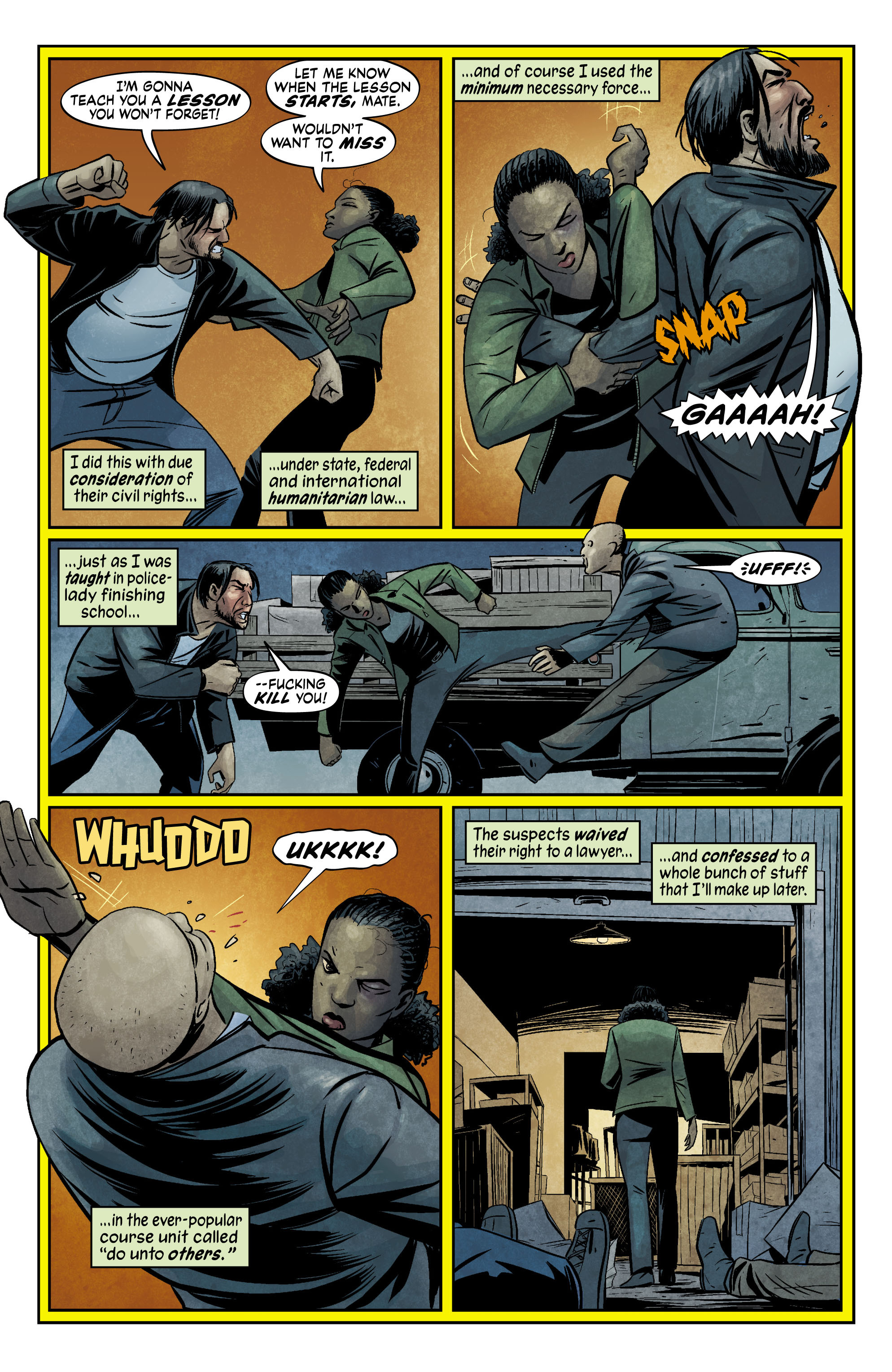 Read online The Unwritten comic -  Issue #39 - 11