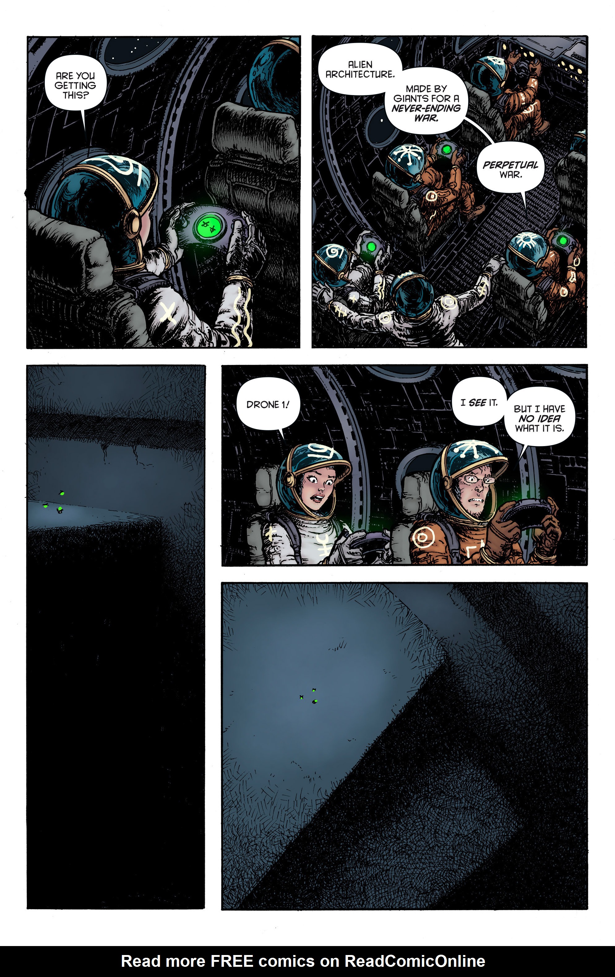 Read online Nameless comic -  Issue #3 - 11