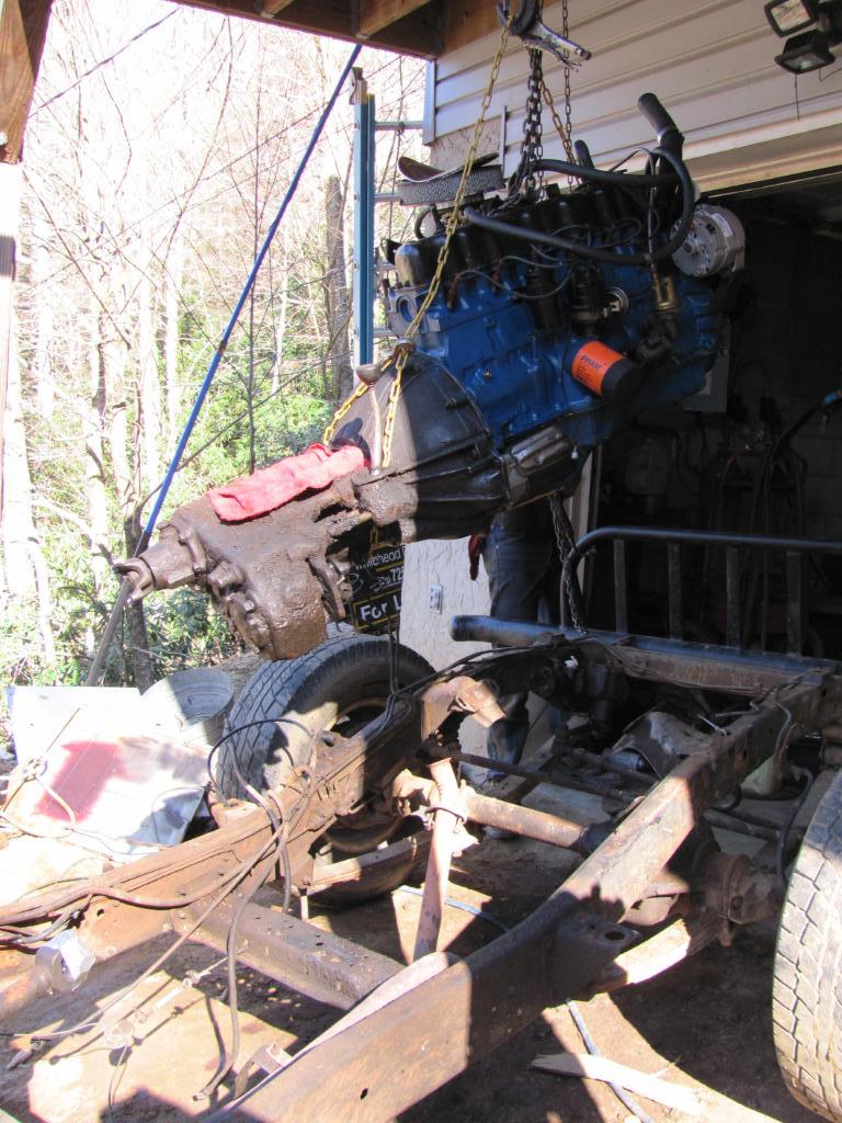 Scott's 1976 Jeep J10 Blog Rebuilt InLine Jeep J10 Engine