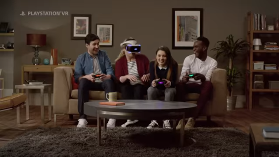 Kính thực tế ảo PlayStation VR cho PlayStation 4