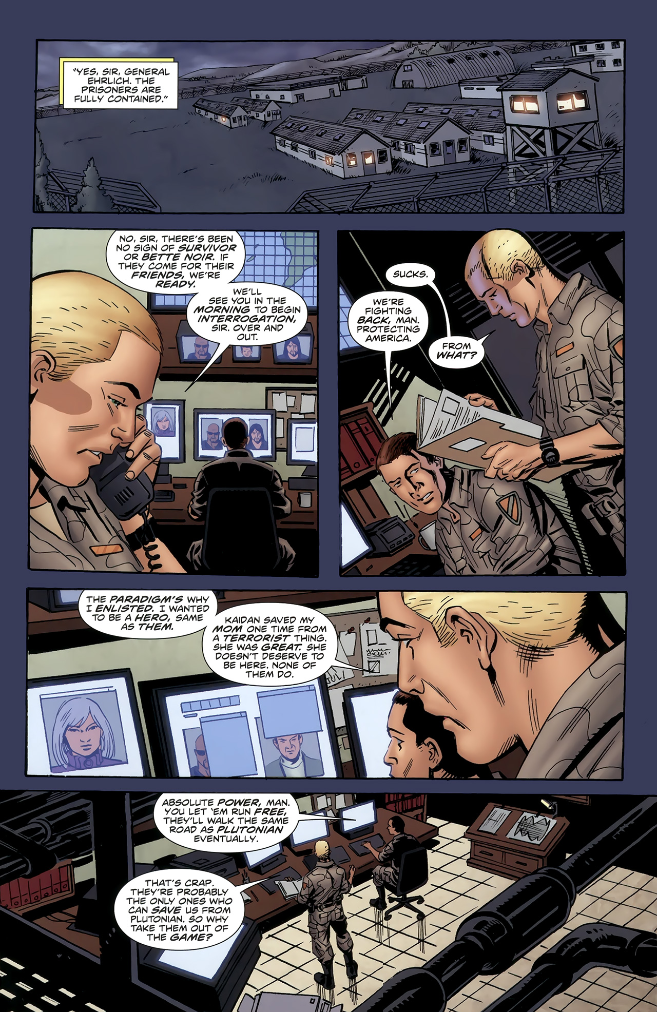 Irredeemable issue 14 - Page 9