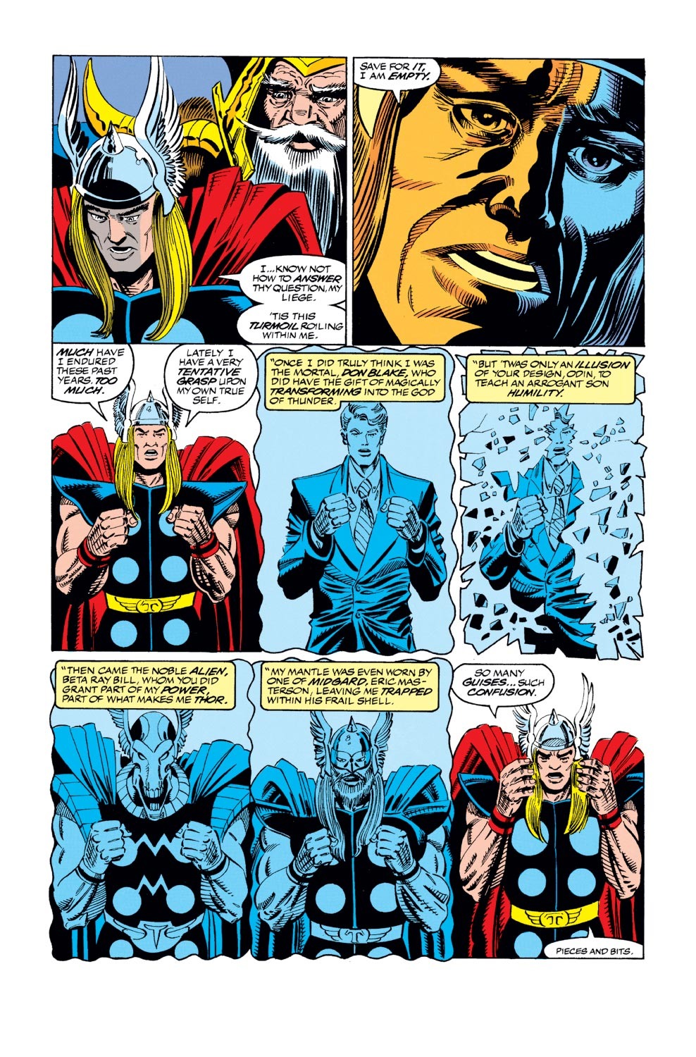 Read online Thor (1966) comic -  Issue #460 - 15