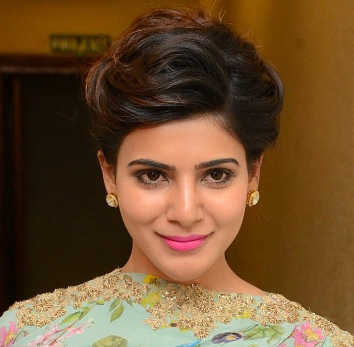 Tamil Actress Samantha Face Close Up Photos Gallery