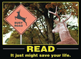 Read: It Might Just Save Your Life. www.hungergameslessons.com