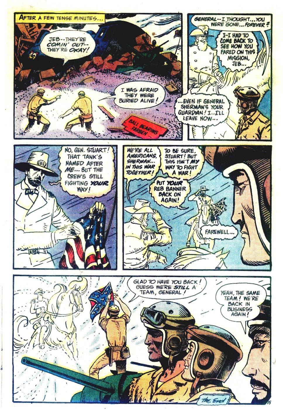 Read online G.I. Combat (1952) comic -  Issue #234 - 17