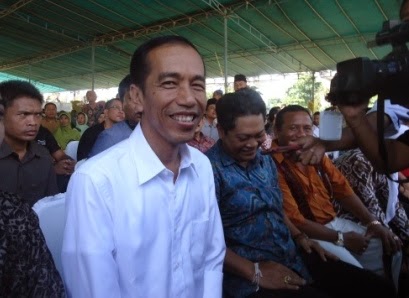 Jokowi Penuhi Janji Temui Relawan Bali