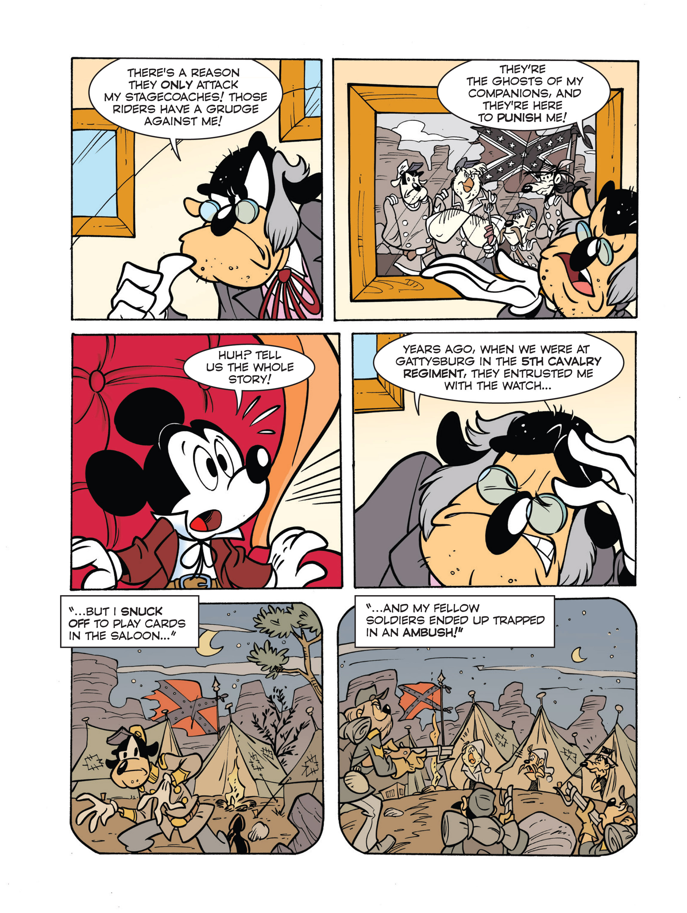 Read online Weird West Mickey: Stagecoach to Ghost Town comic -  Issue # Full - 12