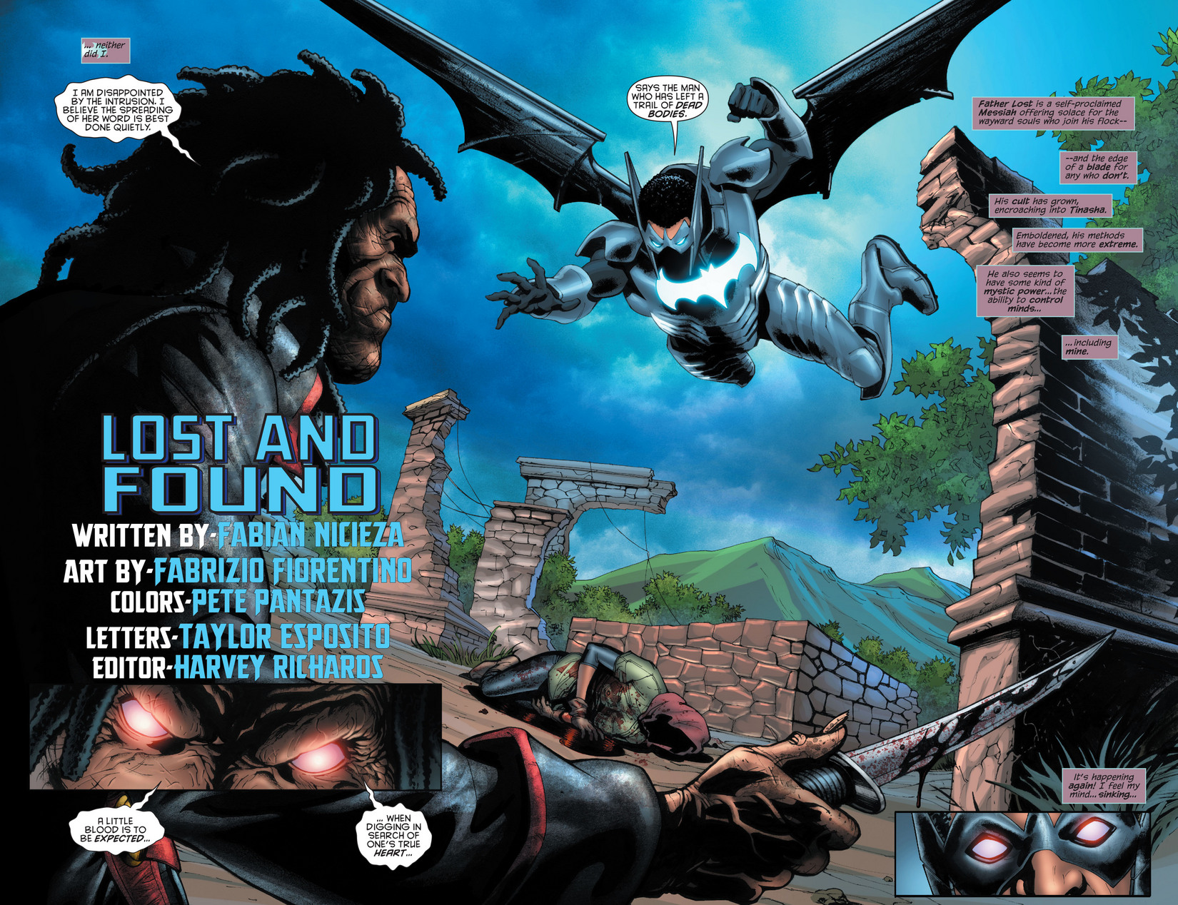 Read online Batwing comic -  Issue #15 - 3