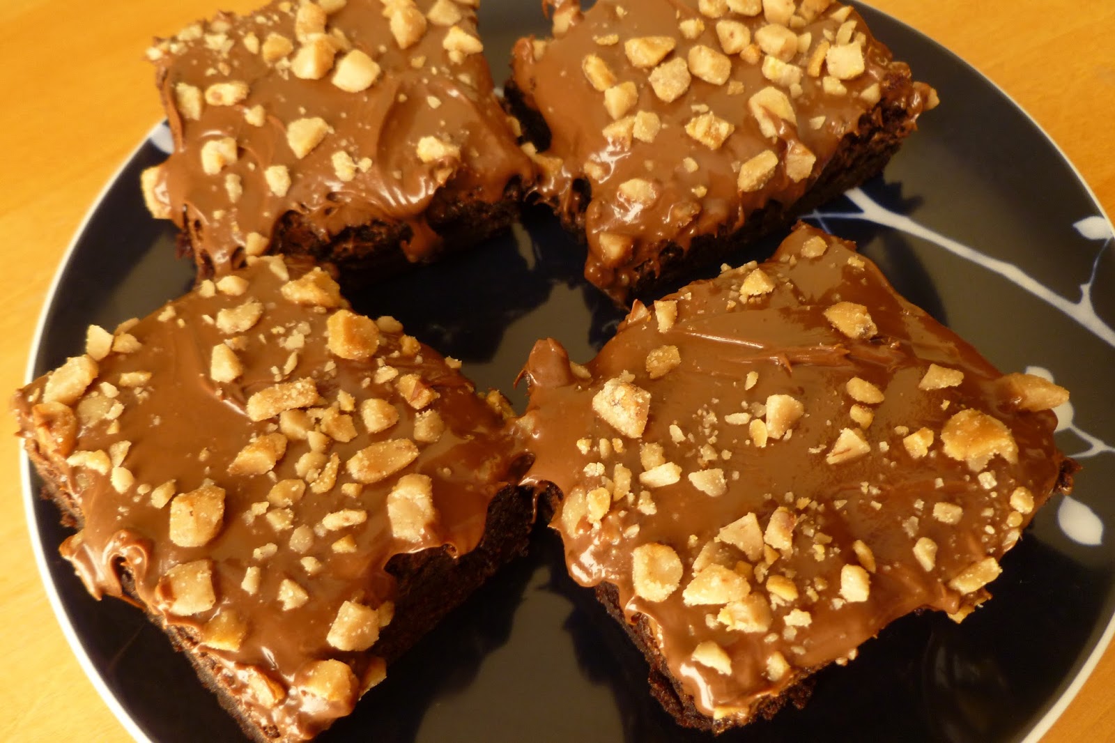 The Pastry Chef's Baking Toffee Fudge Brownies