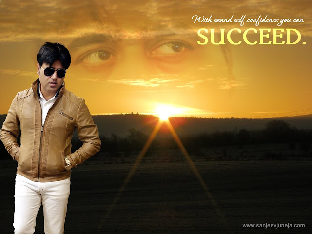 With Sound Self Confidence you can SUCCEED Sanjeev juneja Sanjiv Juneja - Self Confidence