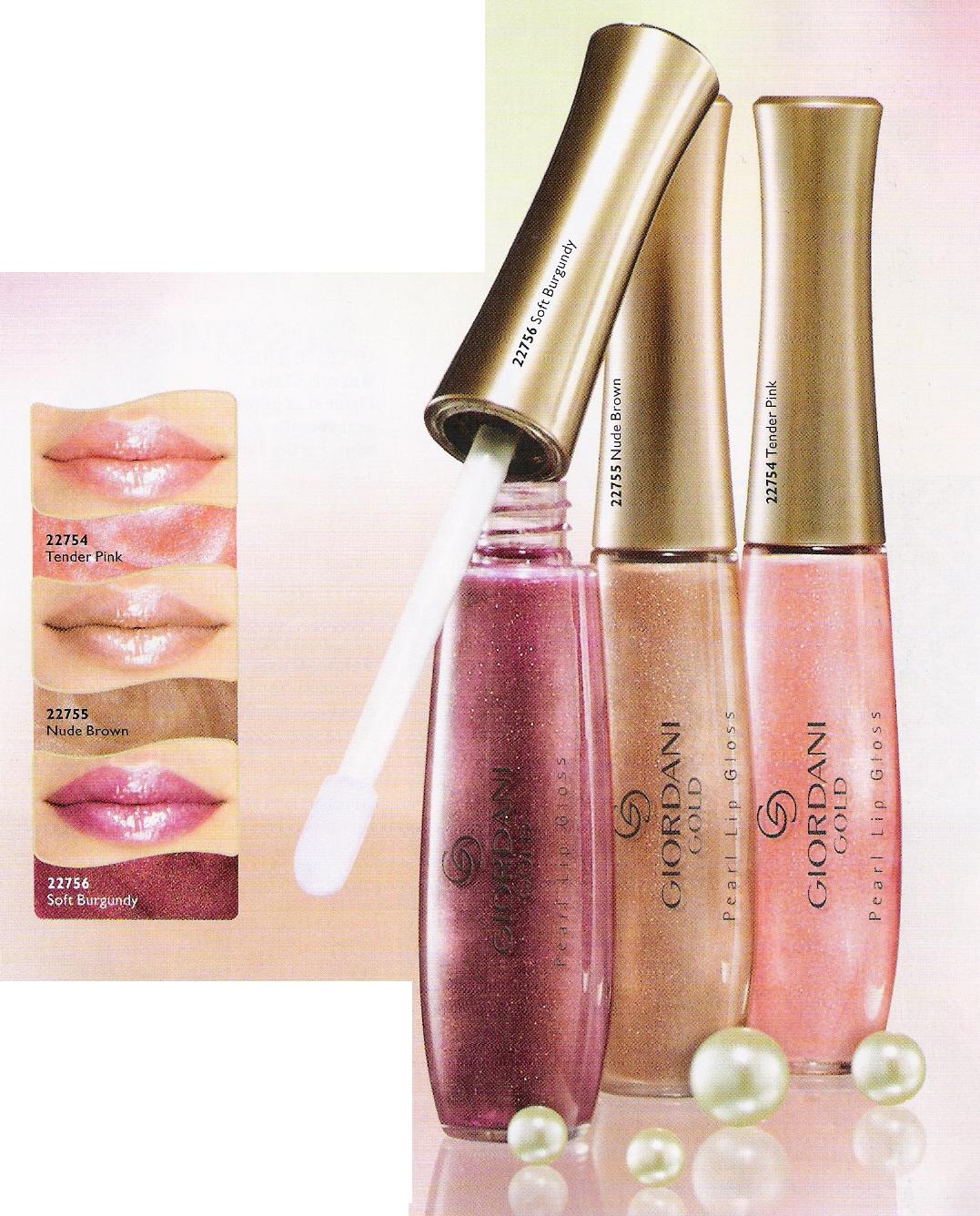 Margarida Rodrigues Chefe Oriflame Portugal Viciada nos Cosméticos Giordani Gold Pearl Lip