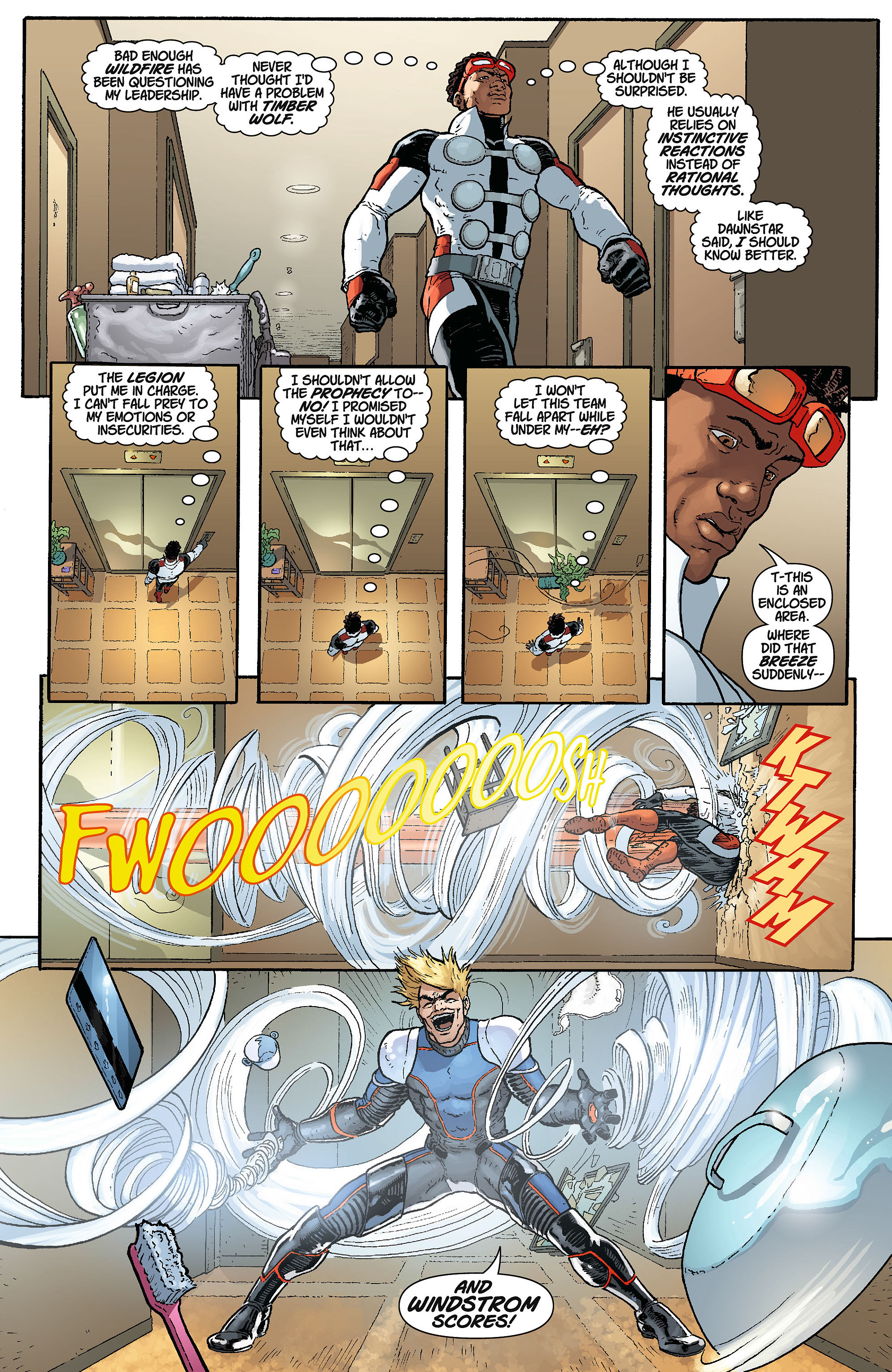 Legion Lost (2011) issue 8 - Page 9