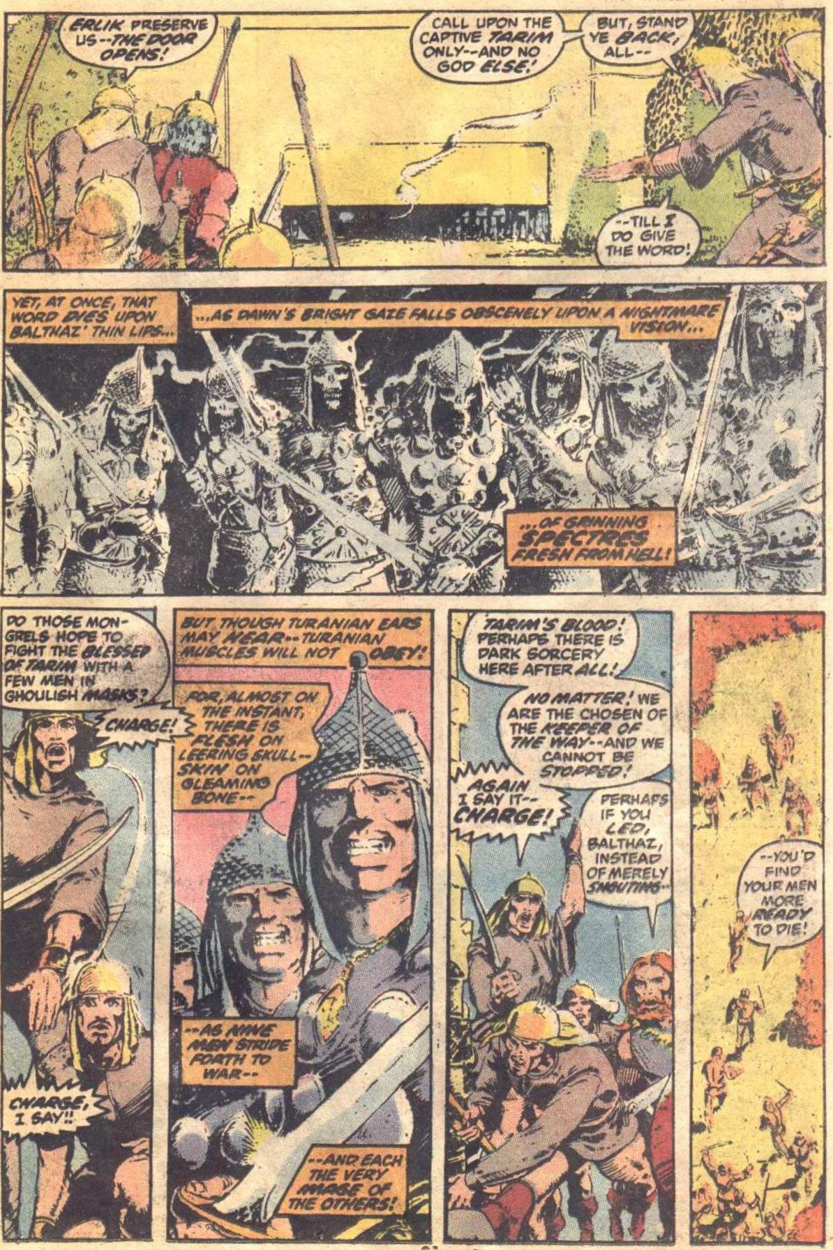 Read online Conan the Barbarian (1970) comic -  Issue #19 - 16