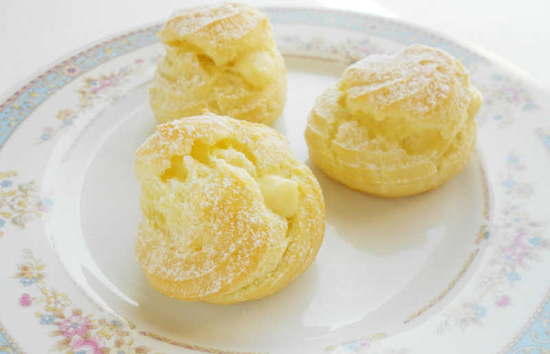 Cream Puffs (Choux à la Crème) - Confessions of a Confectionista