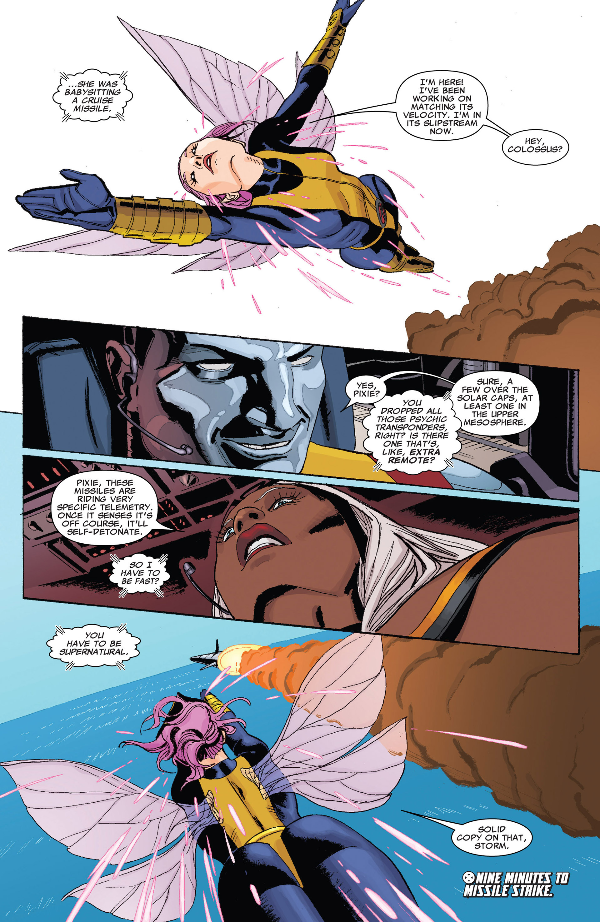 Read online X-Men (2010) comic -  Issue #35 - 15