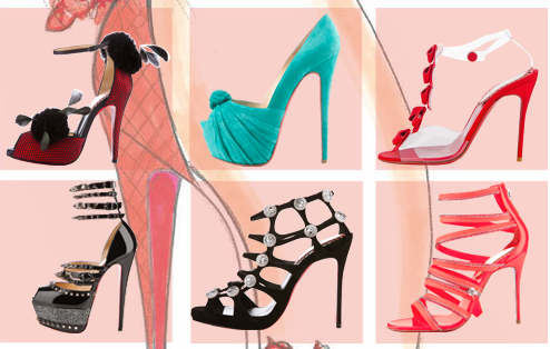 skranke Idol stempel Ladyfairy's closet: Christian Louboutin: the capsule collection