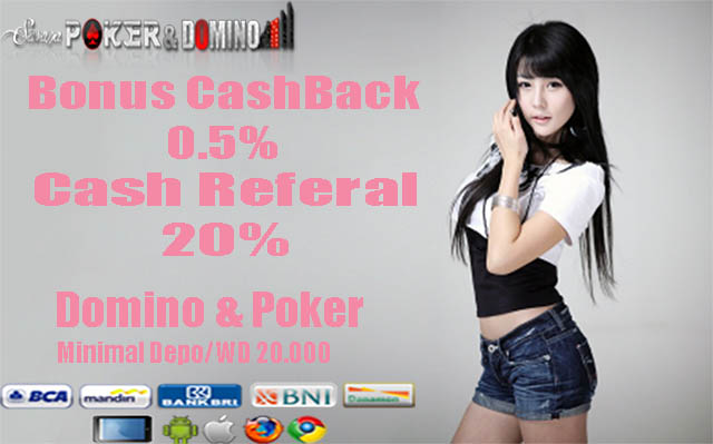 SARANAPOKER TEMPAT BERMAIN POKER&DOMINO TERBAIK DAN TERPERCAYA!!! Sudah9