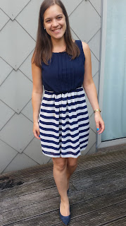 Clothes & Dreams: 16 in 2016, number three: Club L dress, Jhay pumps, Casio watch