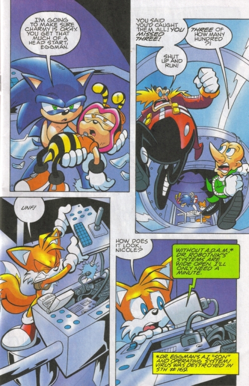 Read online Sonic The Hedgehog comic -  Issue #176 - 12