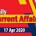 Kerala PSC Daily Malayalam Current Affairs 17 Apr 2020