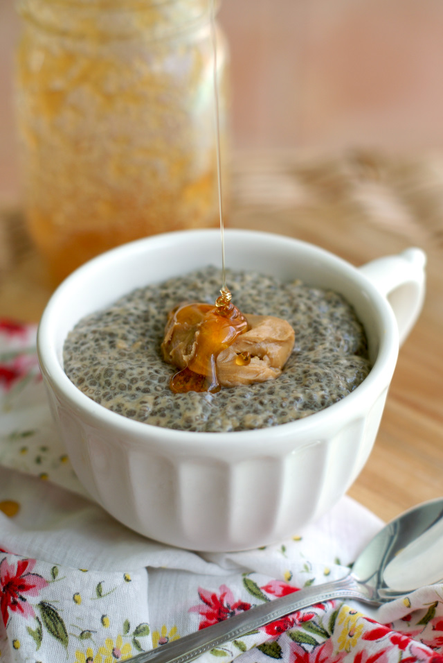 Peanut Butter and Honey Chia Seed Pudding The Two Bite Club