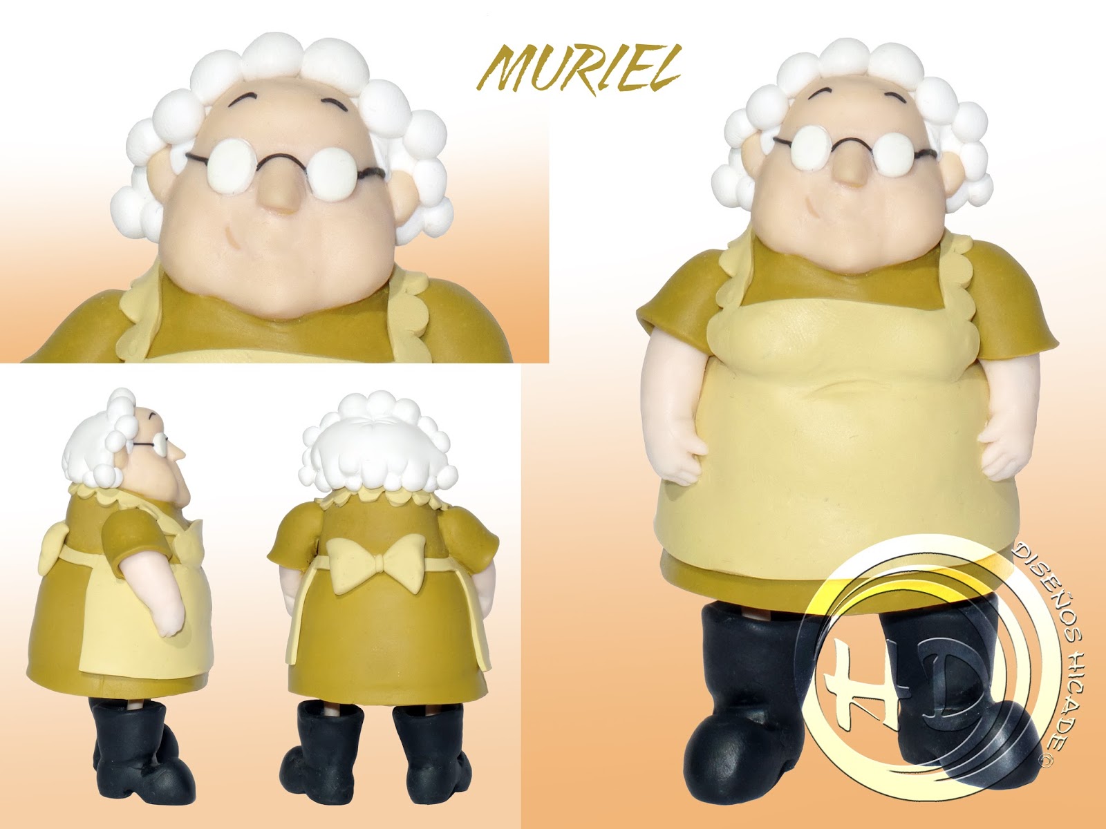 Diseños Hicade Muriel ("Agallas el perro cobarde")