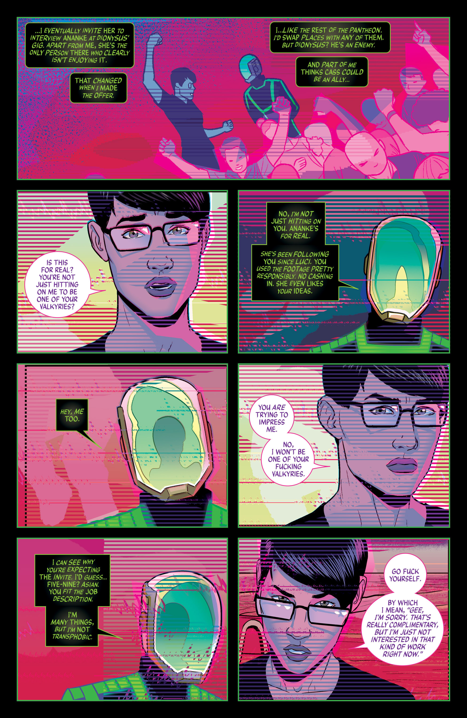 The Wicked + The Divine issue 14 - Page 11