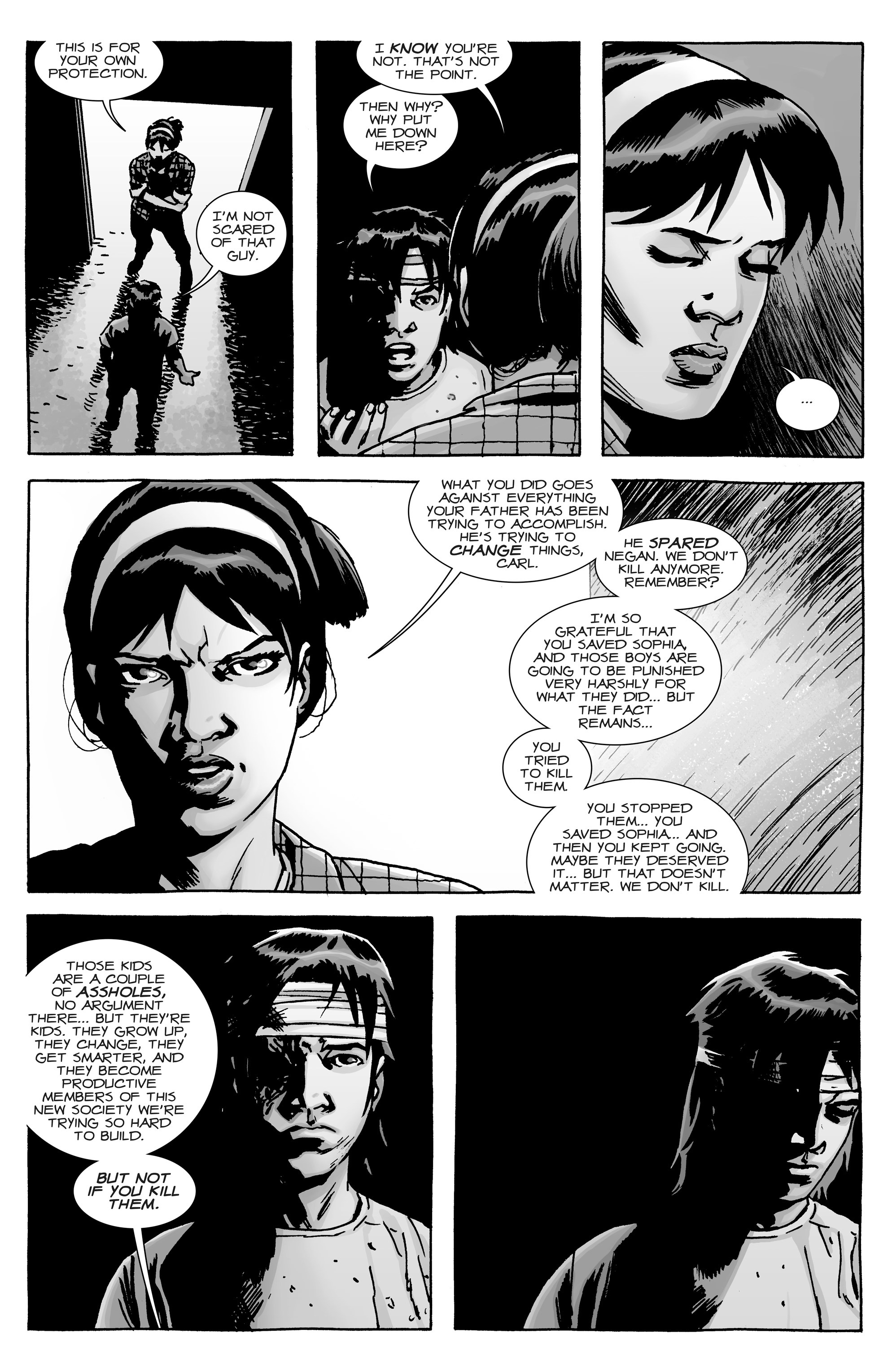 Read online The Walking Dead comic -  Issue #135 - 16