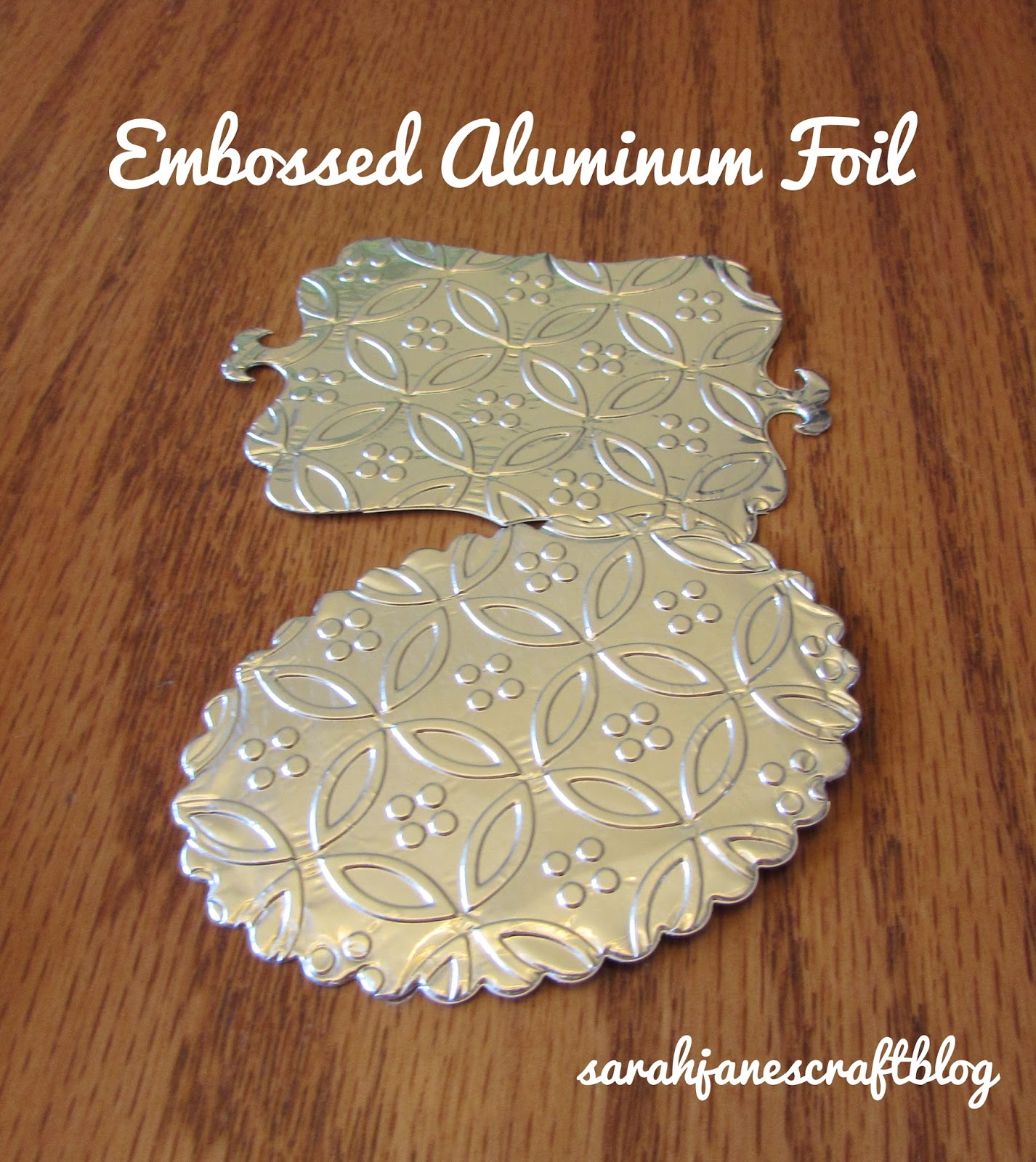 Tin Foil Embossing – The Pinterested Parent
