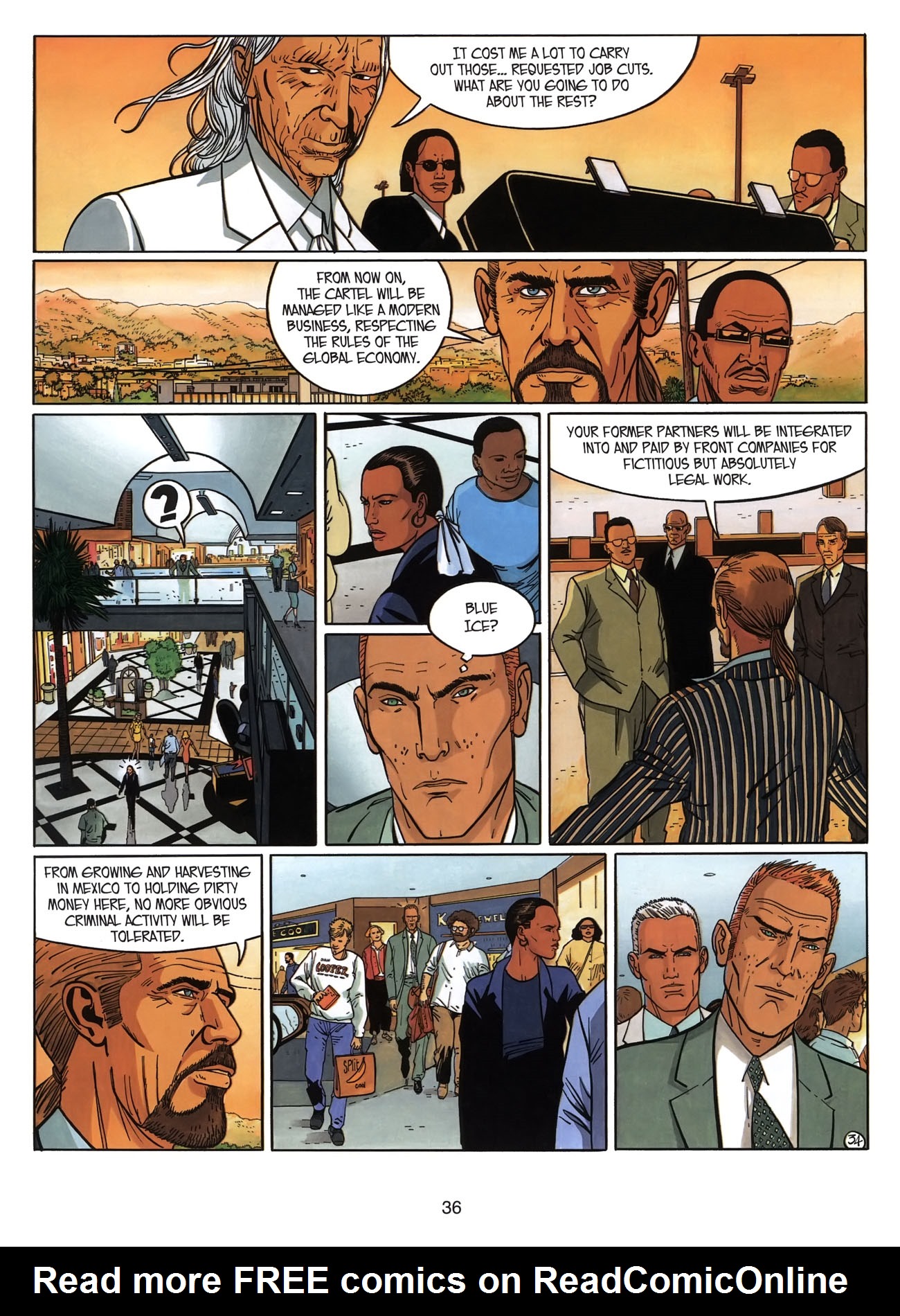 Read online I.R.$. comic -  Issue #2 - 37