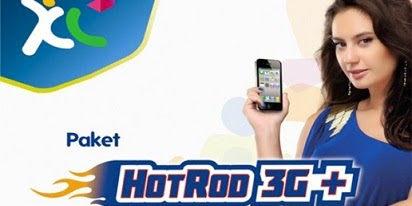 Cara cek kuota XL Paket HotRod 3G+