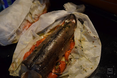 code di merluzzo al cartoccio