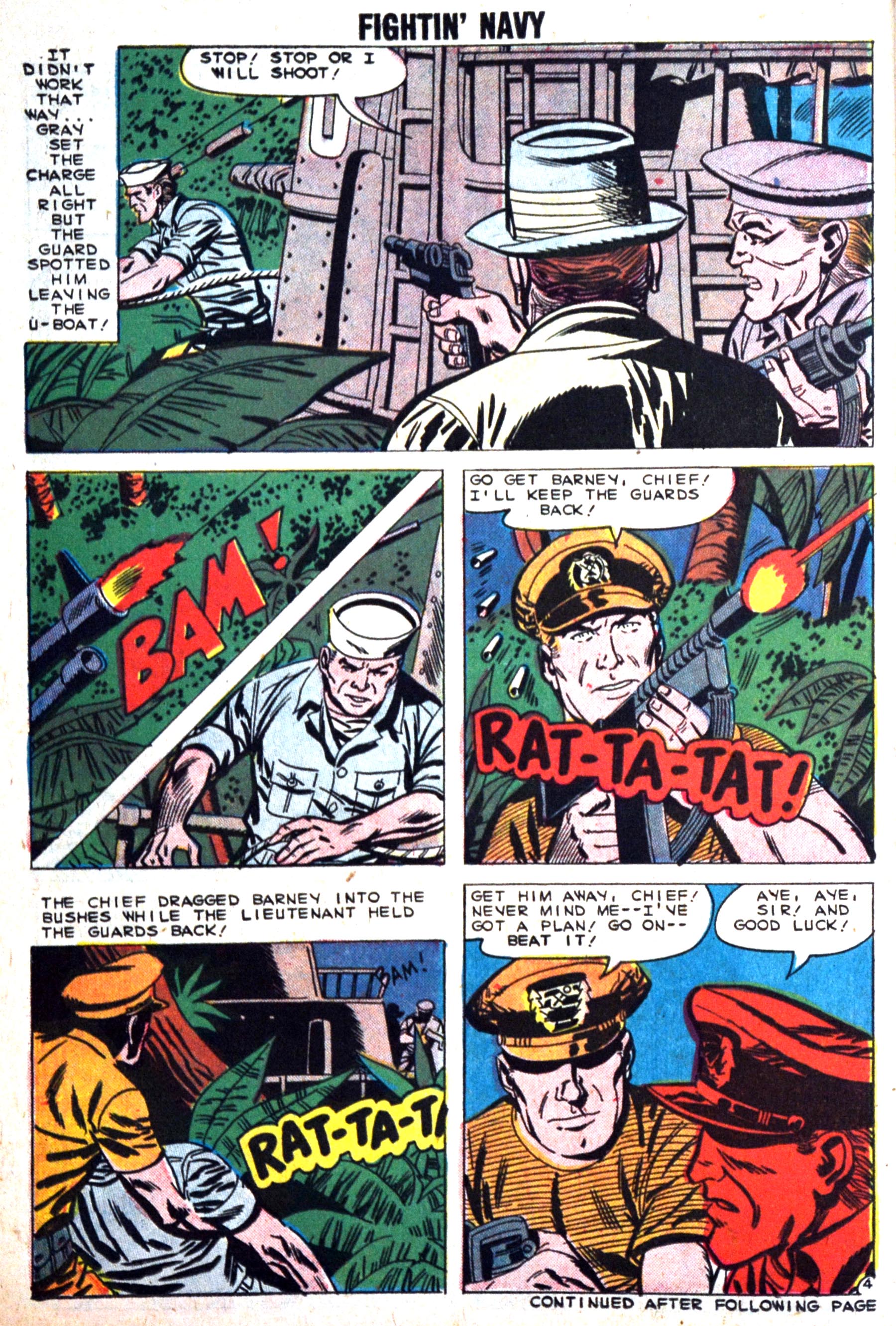 Read online Fightin' Navy comic -  Issue #89 - 14