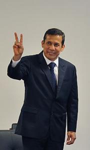 Biografía de Ollanta Humala