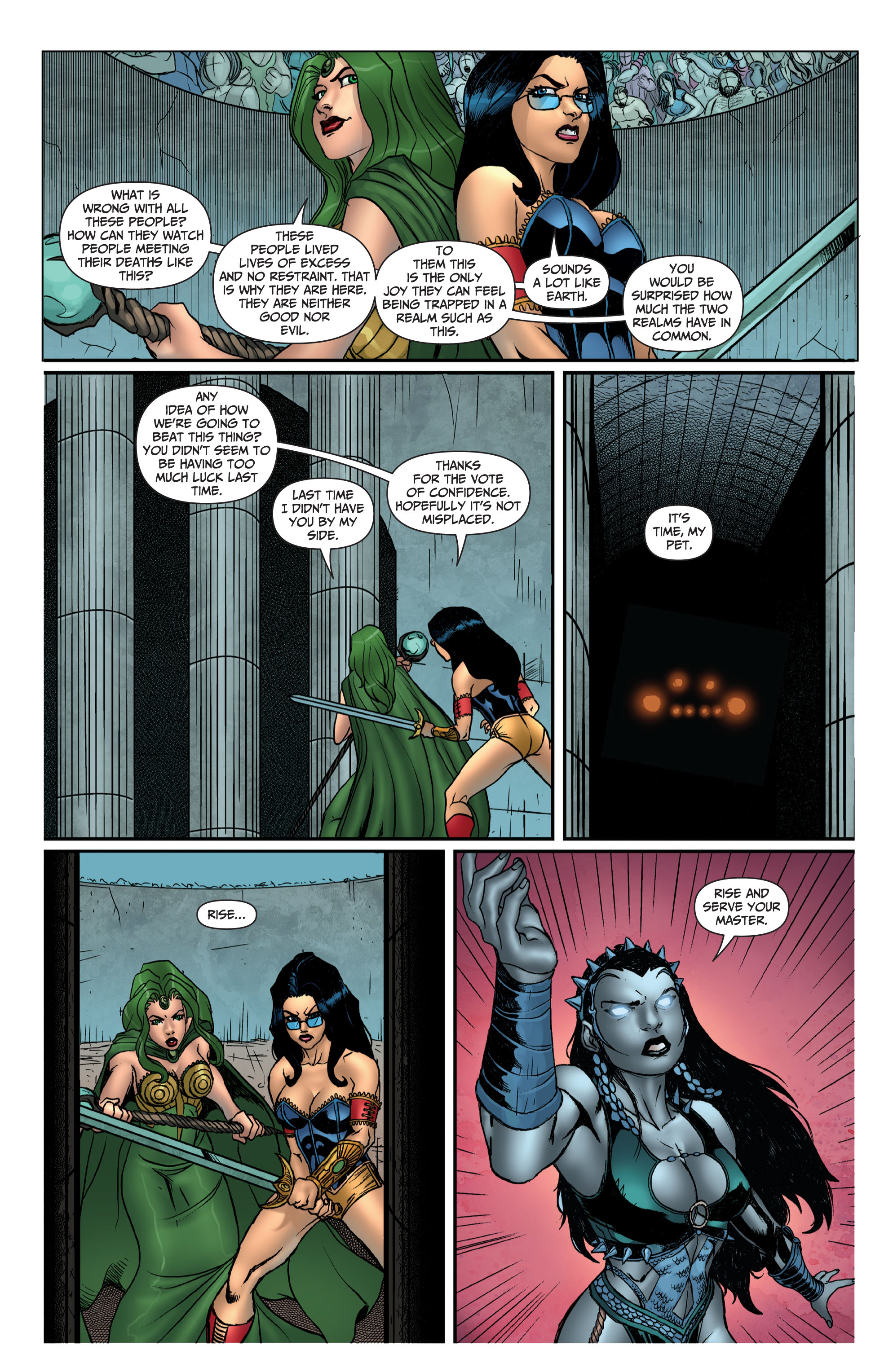 Grimm Fairy Tales (2005) issue 69 - Page 9
