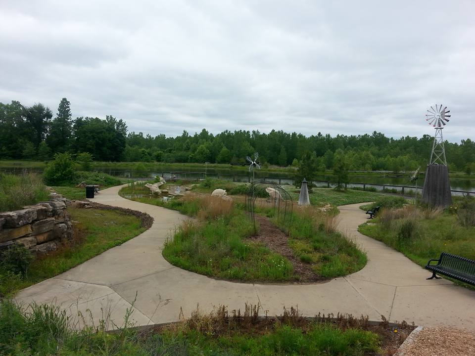 Play St. Louis Indian Camp Creek Park, Foristell