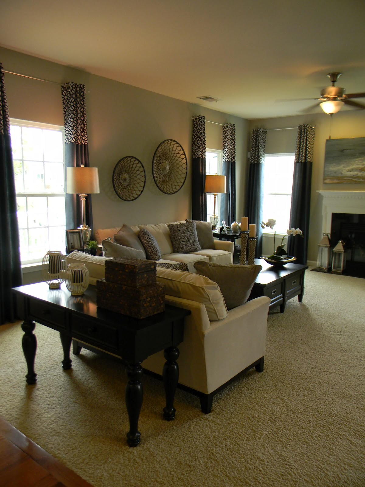 Seaside Interiors: Stopping by the Model Home!!!