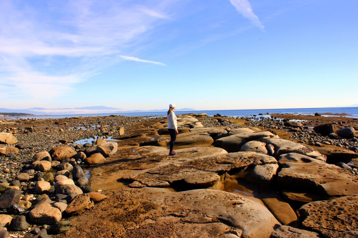 Keith Nicol Adventures Hornby Island is magical in the Fall Part 2