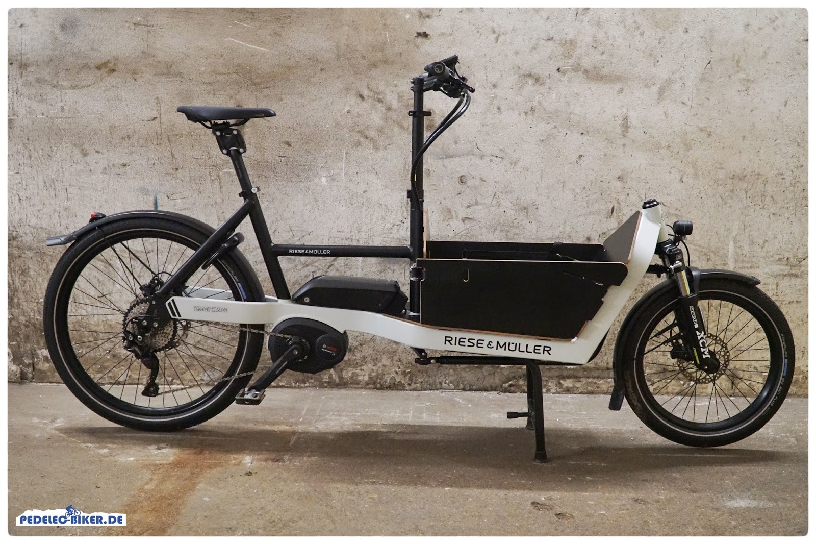 PedelecBiker.de Test eBike Riese & Müller Packster 40 Fotostrecke