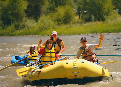 Declaring His Faithfulness: Rafting on the San Juan River