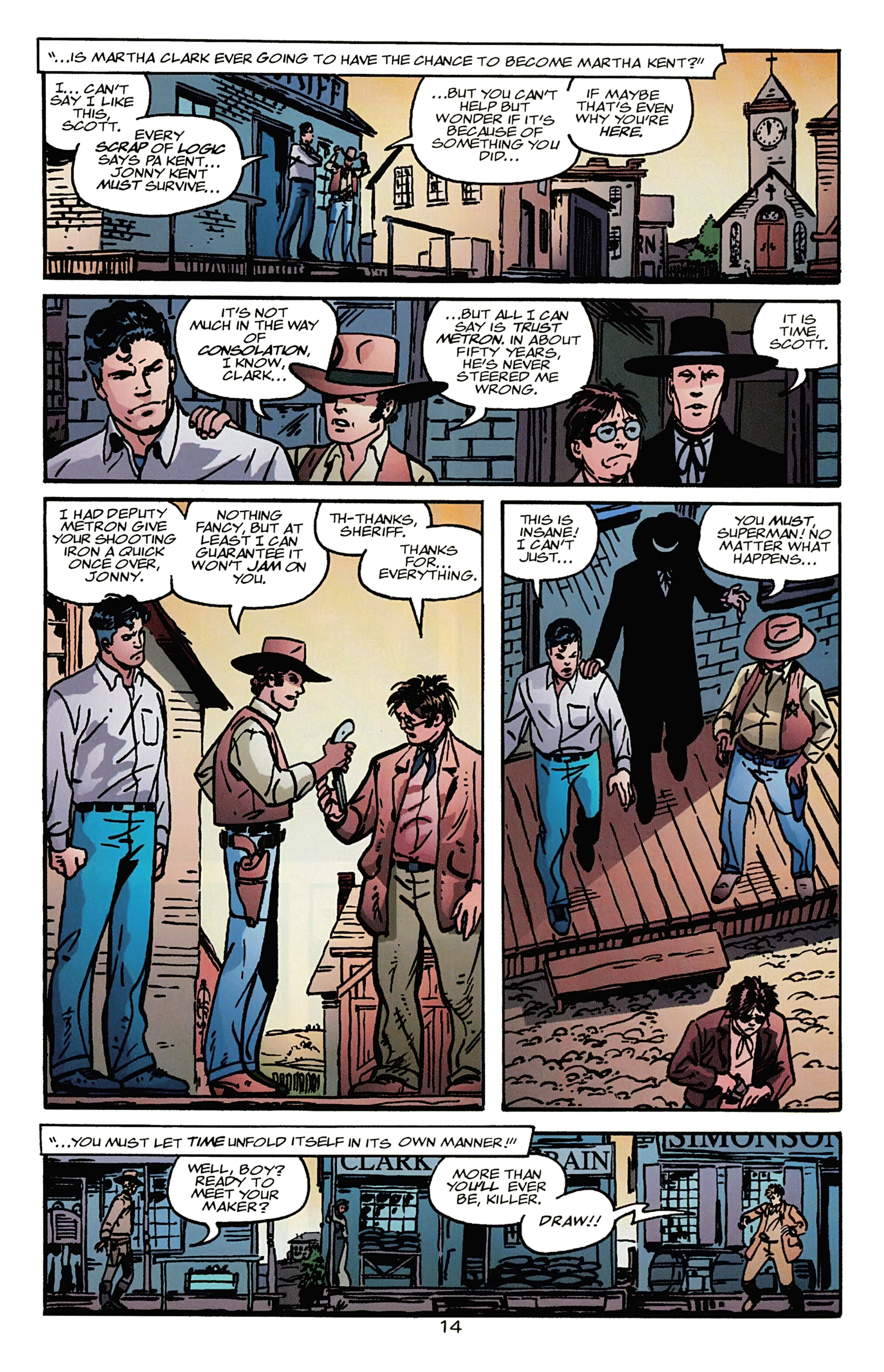 Read online Superman & Batman: Generations III comic -  Issue #8 - 15