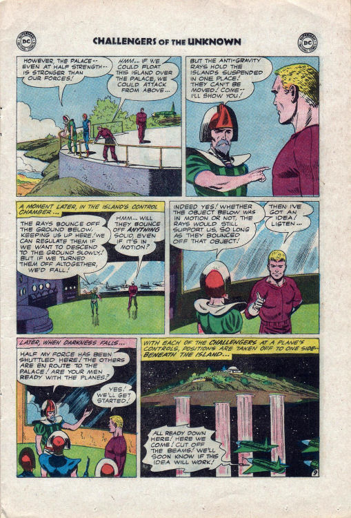 Read online Challengers of the Unknown (1958) comic -  Issue #13 - 13