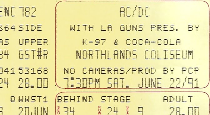 ACIDICA's Site: Ticket Stub Of The Day Feb.25th (AC/DC)