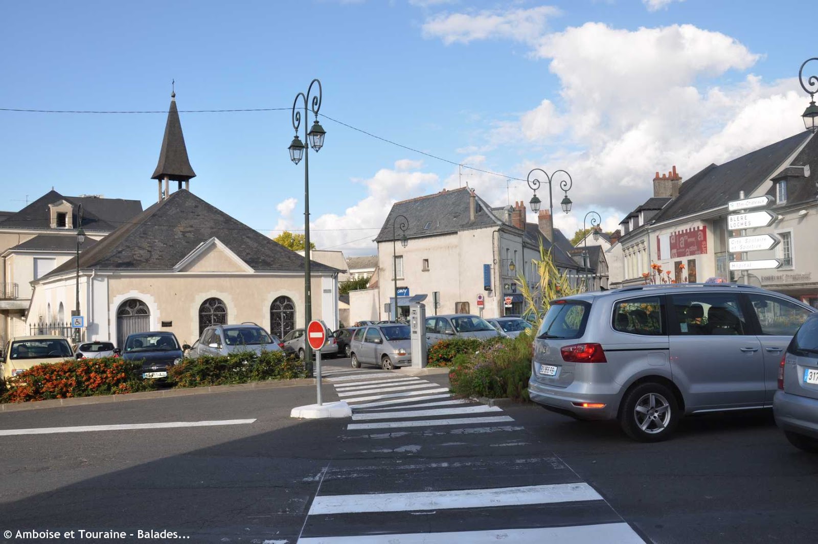 Amboise et Touraine Balades... Amboise la place St Denis