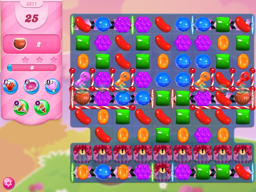 Candy Crush Saga level 3371 Candy Crush Saga level 3371