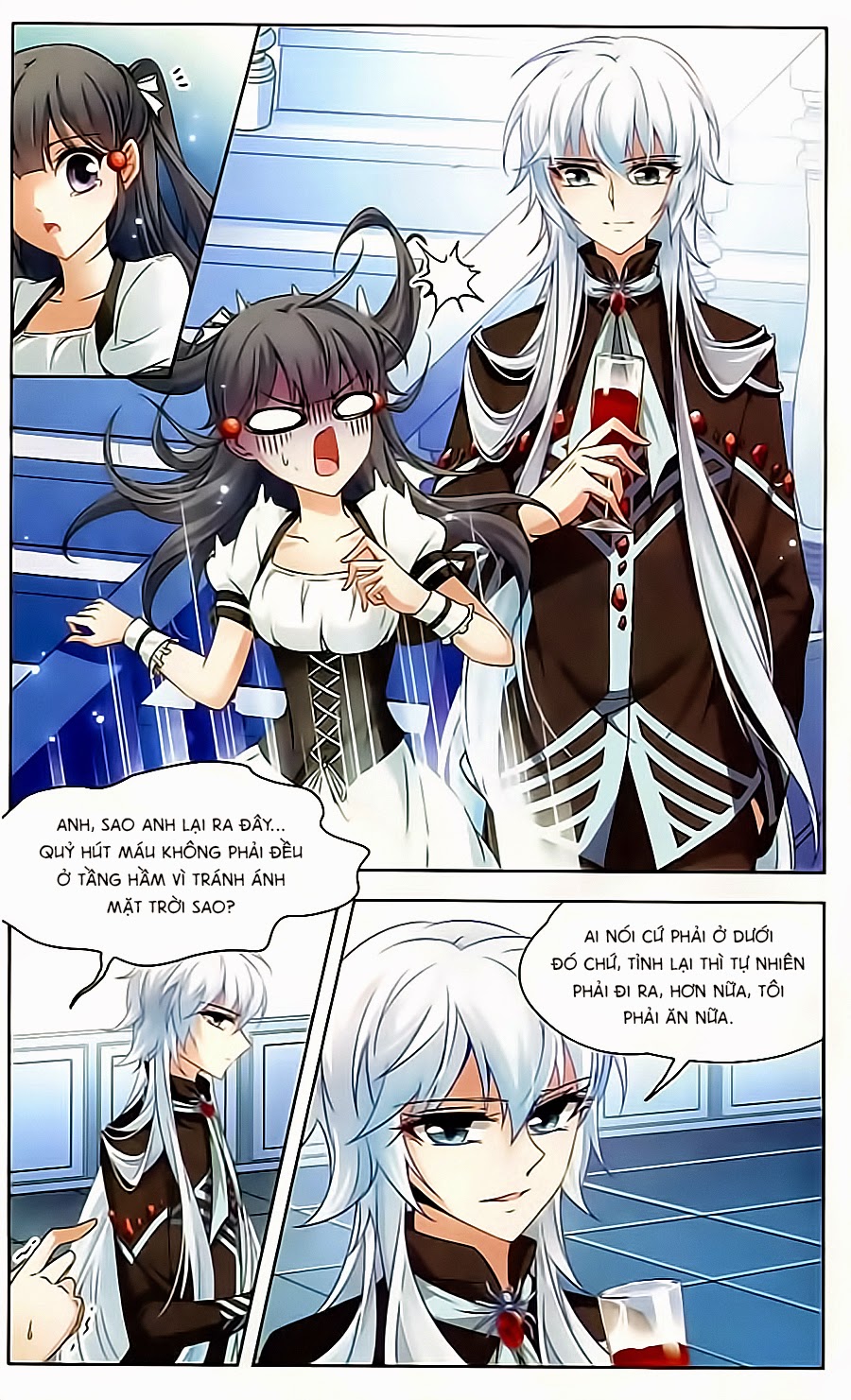 Tầm Trảo Tiền Thế Chi Lữ chap 63