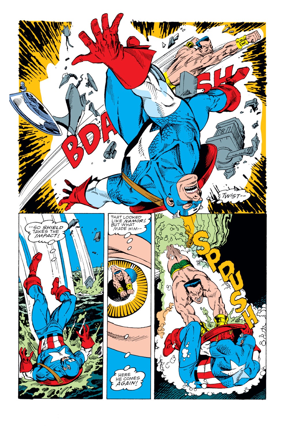 Read online Captain America (1968) comic - Issue #365 - 13